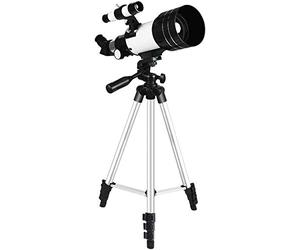 QWAXTRIW Telescope Convenient, Astronomical Telescope for Reflector Telescope for Beginners Hd Optical Lens Portable Travel Telescope with Backpack and Tripod (Color : Package 4) (Package 1) Telescope