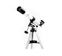 QWAXTRIW Telescope Convenient, Portable Astronomical Refractor Telescope,Compact Travel Telescope,Adjustable Height Tripod for Adults Beginners Telescope
