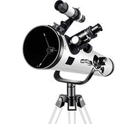QWAXTRIW Telescope Convenient, Portable Refractor Telescope telescopes for Adults Astronomy Telescope for and Beginners with Tripod telescopes for Astronomy (Color : Package 3) (Package 2) Telescope