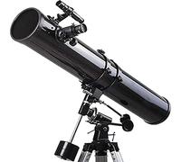 QWAXTRIW Telescope Convenient, Telescopes for Astronomy Adult,Astronomical Telescope， HD Telescope Reflection Double Deep Star View Adult Introduction Telescope