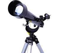 QWAXTRIW Telescope Convenient, Telescopes for Astronomy Adult,Refractive Astronomical Telescope， Finder Star High-Definition Professional Entry Outdoor Portable Telescope Stargazing Telescope