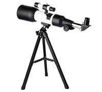 QWAXTRIW Telescope Convenient, Telescopes for Astronomy Adult,Roeam Astronomical Refracting Telescope Monocular Outdoor Travel Spotting Scope with Tripod for Beginners Telescopes Telescope