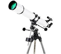 QWAXTRIW Telescope Convenient, Telescopes for Astronomy Adult,Telescope Astronomical 1000X90Mmhigh-Definition Professional Deep Space Stargazing Viewing Student Adult，A，Telescope Telescope