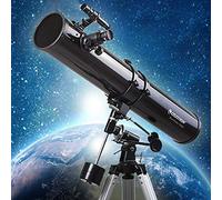 QWAXTRIW Telescope Focal Length 900Mm, Refractor Telescope with Tripod ; Finder Scope, Portable Telescope for Kids ; Astronomy Beginners,Scope, Prism Waterproof Fog Proof Men Gifts, Telescope