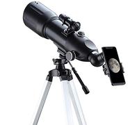 QWAXTRIW Telescope Monoculars Telescope Telescope 80mm Astronomical Refractor Telescope with Adjustable Tripod && Finder Scope, Travel Telescope for Childs Adults Astronomy Beginn Telescope