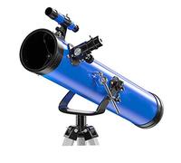 QWAXTRIW Telescope Reflectors Astronomical Telescope,Telescope for Kids,telescopes for Astronomy Beginners,Portable Telescope with 3pcs Eyepiece (Blue B) Telescope