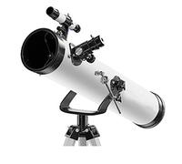 QWAXTRIW Telescope Reflectors Astronomical Telescope,Telescope for Kids,telescopes for Astronomy Beginners,Portable Telescope with 3pcs Eyepiece (White B) Telescope