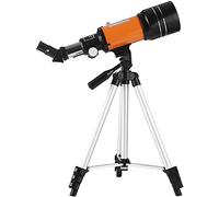 QWAXTRIW Telescope Telescope 150X High Power Monocular Telescope, 70mm Astronomical Refractor Spotting Scope with 5×24 Tripod Moon Filter 3X Lens A Telescope