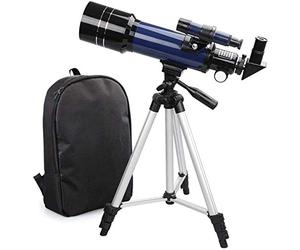 QWAXTRIW Telescope Telescope Telescope for s,Beginners,70mm Aperture 400mm Astronomical Refractor Telescope,Travel Telescope for Adult with Travel Bag Telescope