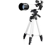 QWAXTRIW Telescope Telescope Telescopes for Adults,60Mm Aperture,Telescope for Kids Beginners,Fully Multi-Coated Optics,Astronomy Refractor with Tripod,for Indoor/Outdoor Telescope