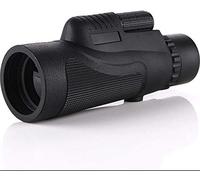 QWAXTRIW Telescope Telescopes for Adults, Monocular HD Portable Outdoor Sports Telescope for Bird Watching Hunting Camping Trip Telescope