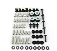 QWBRF - Motorcycle Full Fairing Bolts Kit Stainless Steel Clips Nut Bodywork Screws For Suzuki GSXR 600 750 SRAD 1996 1997 1998 1999 2000