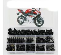 QWBRF - Motorcycle Full Fairing Bolts Kit Stainless Steel Clips Nut Bodywork Screws For YZF R125 YZF-R125 2008-2018