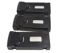 QWCOZSY For 3PCS S99MAX/ S99 MAX Brushless Motor Foldable RC Quadcopter Drone for 3.7V 2000mAh Lithium Battery