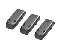 QWCOZSY For K200 MAX Brushless RC for Quadcopter Drone 3.7V 1200mAh Battery 3PCS