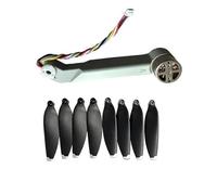 QWCOZSY For L500 PRO RC Drone Paddle Motor Arm with Brushless(Blade Rear A Gray)