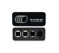 QWCOZSY For ND filter Camera Coaxial Line 04 Shell CNC for DJI O4 Lite Air Unit Case for FPV Easy to install(ND filter set)