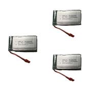 QWCOZSY For RC Drone Battery 3.7V 1200mAh For Syma Z3 X5HC X5HW Quadcopter(3PCS)