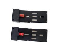 QWCOZSY For RC Drone K105 MAX Battery 3.7V 2000mAh Lithium 1/2PCS(2PCS)