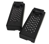 QWCOZSY For S158 RC Folding Drone 3.7V 2000mAh for Lithium Battery 2PCS