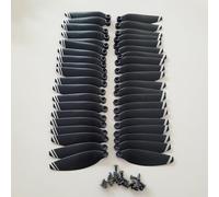 QWCOZSY For SG109 MAX2 Drone Propeller Blade for Avaiable for S3 pro SG-108 SG108 SG107 PRO RC Quadcopter Wing Maple Leaf 8PCS/Set(40PCS Propeller)