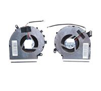 QWCOZSY Laptop Cooling Cooler For MSI for GE62MVR GE72MVR 7RG MS-16JC -179C N376 N402 N374(CPU-GPU FAN)