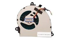 QWCOZSY Laptop CPU GPU cooling fan Cooler Notebook PC for MSI gs70 gs72 2PE 2QE 2OD ONC 6QD 6QC 6QE ms-1771 MS-1773 3-PinS 3-Wire(Cpu fan)