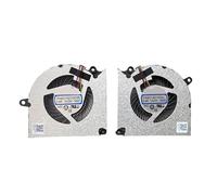 QWCOZSY LAPTOP CPU GPU Cooling Fan for MSI 15P3 Pulse16 AI C1VFKG N527 N528 PABD1A010SHR(CPU GPU FAN)