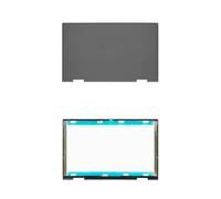 QWCOZSY Laptop parts Laptop LCD Back Bezel Frame Top Case Palmrest Upper Bottom Cover For Hp for ENVY X360 15-ED 15M-ED 15-EE 15M-EE TPN-C149(Blue)
