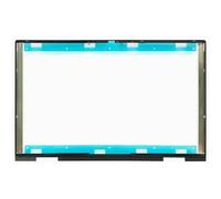 QWCOZSY Laptop parts Laptop LCD Back Bezel Frame Top Case Palmrest Upper Bottom Cover For Hp for ENVY X360 15-ED 15M-ED 15-EE 15M-EE TPN-C149(Bezel cover)