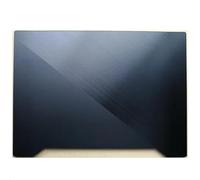 QWCOZSY Laptop parts Laptop LCD Back Cover Housing Case Bezel Front Frame For ASUS ROG 2 GL504 SCAR GL504GS GM S5CS S5CM Metal shell(Black metal)