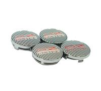 QWCPHGWZ 4 pieces Hub Centre Caps for OZ 60mm OZ 60mm OZ 60mm,Dust/Rust/Water-Proof Covers,C13