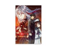 QWCWZPPZ 86 Eighty SixClassic Popular Anime Series Canvas Poster Wall Art Decorative Painting Bedroom Painting Posters08x12inch(20x30cm) Unframe-style