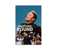 QWCWZPPZ Another Round Classic Movies And TV Series Canvas Poster Wall Art Decorative Painting Bedroom Painting Posters12x18inch(30x45cm) Unframe-style