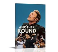 QWCWZPPZ Another Round Classic Movies And TV Series Canvas Poster Wall Art Decorative Painting Bedroom Painting Posters12x18inch(30x45cm) Frame-style