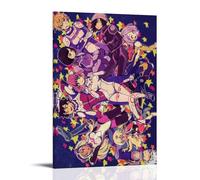QWCWZPPZ Astra Lost in SpaceClassic Popular Anime Series Canvas Poster Wall Art Decorative Painting Bedroom Painting Posters12x18inch(30x45cm) Frame-style