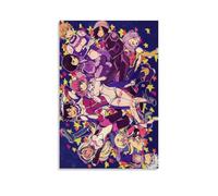 QWCWZPPZ Astra Lost in SpaceClassic Popular Anime Series Canvas Poster Wall Art Decorative Painting Bedroom Painting Posters08x12inch(20x30cm) Unframe-style