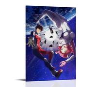 QWCWZPPZ Astra Lost in SpaceClassic Popular Anime Series Canvas Poster Wall Art Decorative Painting Bedroom Painting Posters12x18inch(30x45cm) Frame-style