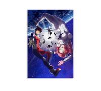 QWCWZPPZ Astra Lost in SpaceClassic Popular Anime Series Canvas Poster Wall Art Decorative Painting Bedroom Painting Posters16x24inch(40x60cm) Unframe-style