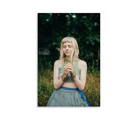 QWCWZPPZ Aurora Singer Music Album Cover Canvas Poster Wall Art Decorative Painting Bedroom Painting Posters16x24inch(40x60cm) Unframe-style