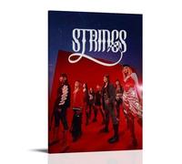 QWCWZPPZ Bini Singer Music Album Cover Canvas Poster Wall Art Decorative Painting Bedroom Painting Posters24x36inch(60x90cm) Frame-style