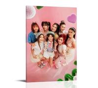 QWCWZPPZ Bini Singer Music Album Cover Canvas Poster Wall Art Decorative Painting Bedroom Painting Posters08x12inch(20x30cm) Frame-style