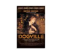 QWCWZPPZ Dogville Classic Movies And TV Series Canvas Poster Wall Art Decorative Painting Bedroom Painting Posters16x24inch(40x60cm) Unframe-style