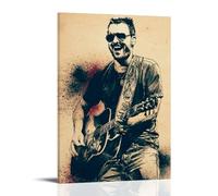 QWCWZPPZ Eric Church Singer Music Album Cover Canvas Poster Wall Art Decorative Painting Bedroom Painting Posters24x36inch(60x90cm) Frame-style