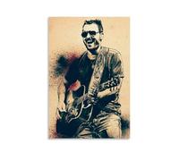 QWCWZPPZ Eric Church Singer Music Album Cover Canvas Poster Wall Art Decorative Painting Bedroom Painting Posters16x24inch(40x60cm) Unframe-style