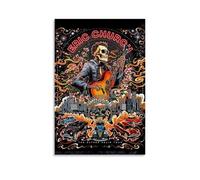QWCWZPPZ Eric Church Singer Music Album Cover Canvas Poster Wall Art Decorative Painting Bedroom Painting Posters16x24inch(40x60cm) Unframe-style