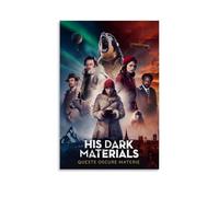 QWCWZPPZ His Dark Materials Classic Movies And TV Series Canvas Poster Wall Art Decorative Painting Bedroom Painting Posters24x36inch(60x90cm) Unframe-style