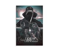 QWCWZPPZ I Know What You Did Last Summer Classic Movies And TV Series Canvas Poster Wall Art Decorative Painting Bedroom Painting Posters24x36inch(60x90cm) Unframe-style