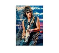 QWCWZPPZ Jeff Beck Singer Music Album Cover Canvas Poster Wall Art Decorative Painting Bedroom Painting Posters24x36inch(60x90cm) Unframe-style