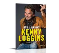 QWCWZPPZ Kenny Loggins Singer Music Album Cover Canvas Poster Wall Art Decorative Painting Bedroom Painting Posters24x36inch(60x90cm) Frame-style